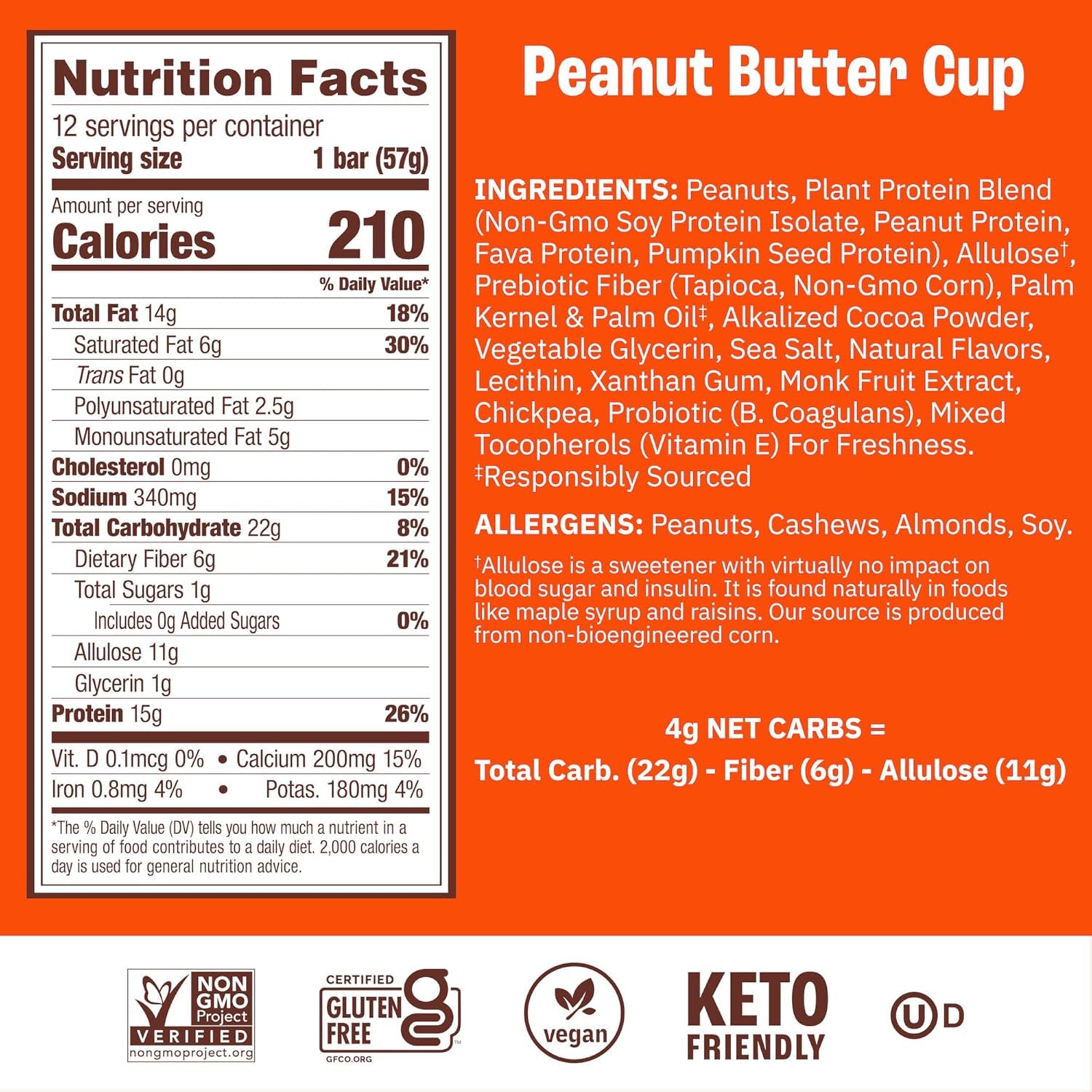 Munk Pack probiotic bars collection showing plant-based protein and gluten-free formula