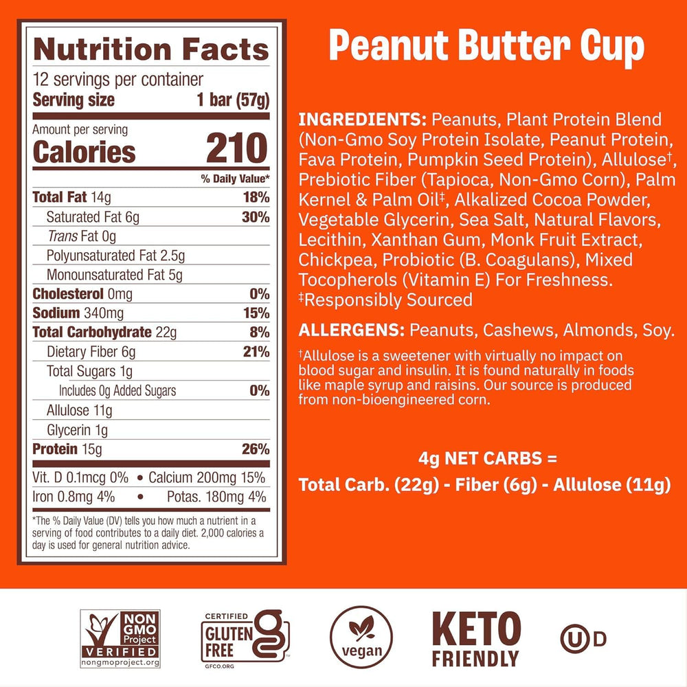 Munk Pack probiotic bars collection showing plant-based protein and gluten-free formula