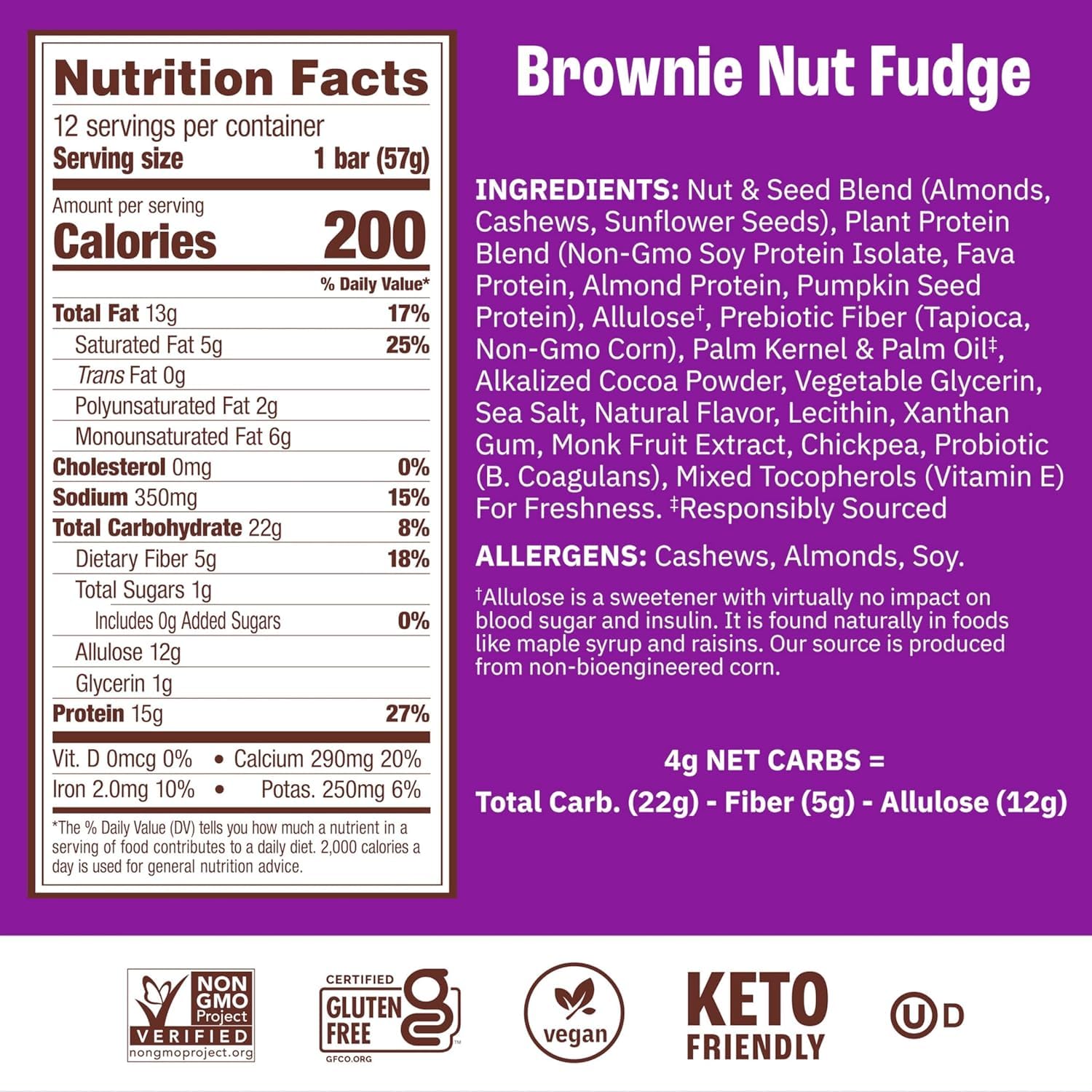 Munk Pack bars ingredients emphasize gluten-free—and digestion-friendly design