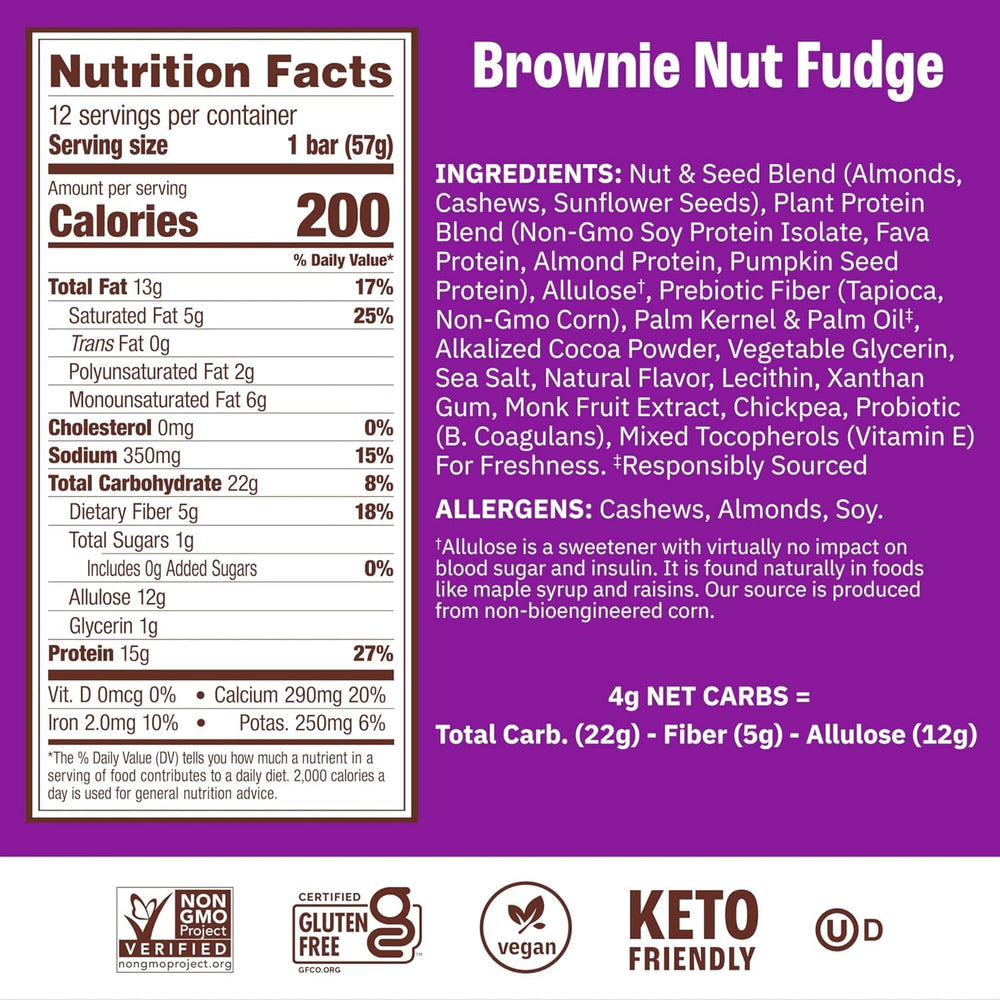 Munk Pack bars ingredients emphasize gluten-free—and digestion-friendly design