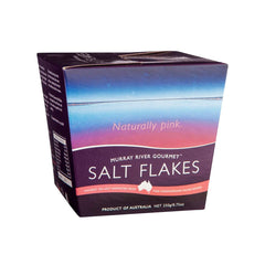 Murray River Salt Flakes Chef's Box finishing salt for meats and seafood.