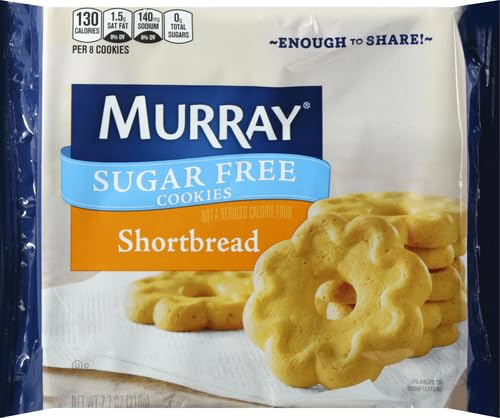 Murray Sugar Free Shortbread Cookies aroma, buttery and inviting for a cozy break