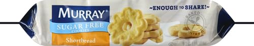 Murray Sugar Free Shortbread Cookies crumbly center, satisfying texture in every bite