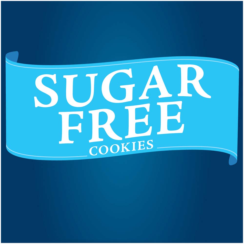 Murray Sugar Free Shortbread Cookies on a dessert plate, elegant treat for guests