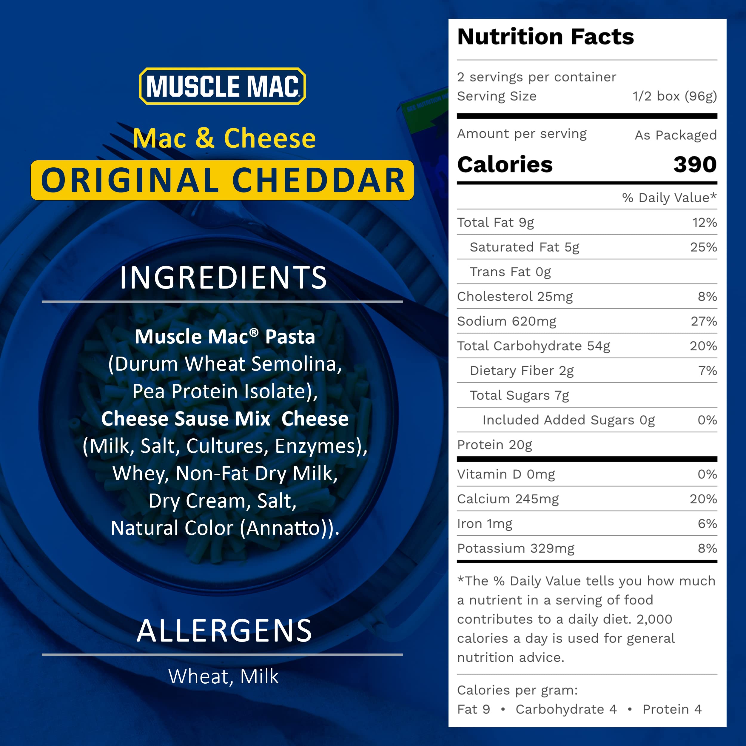 Muscle Mac charity-partner communicates support for autism advocacy through proceeds.