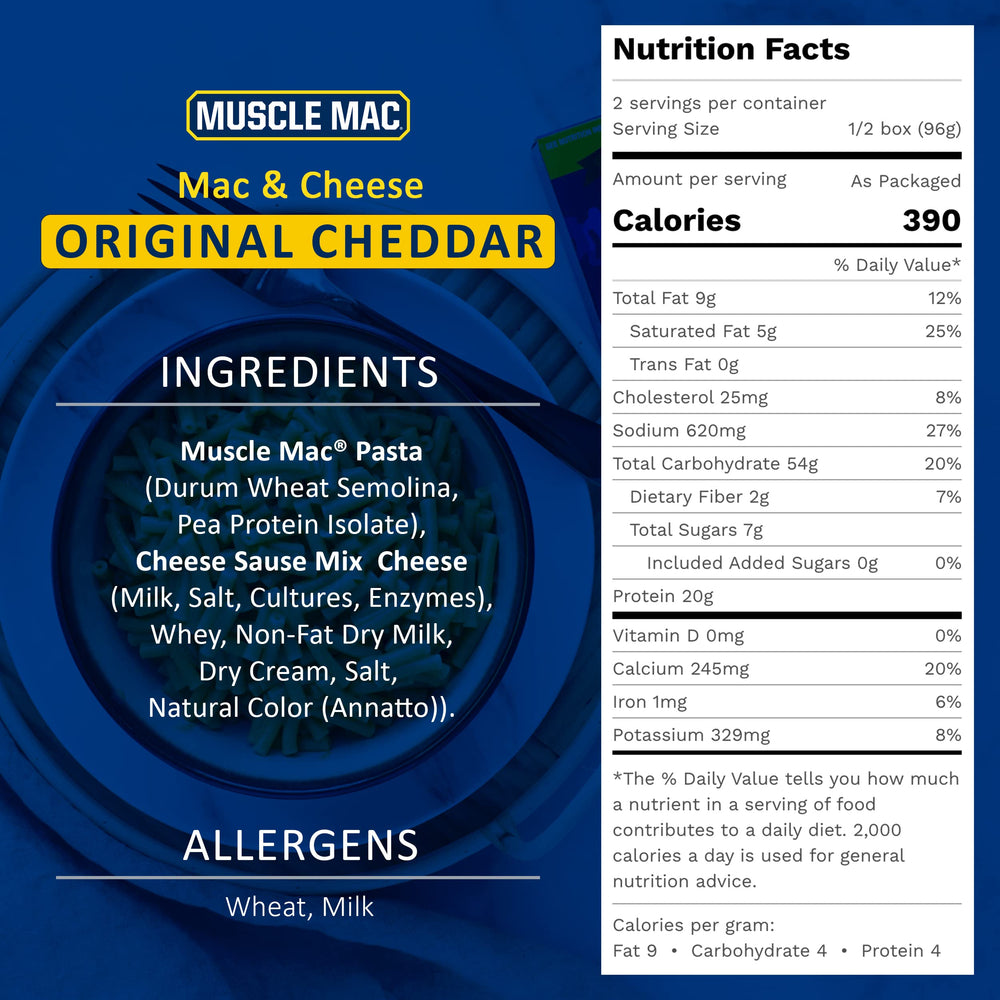 Muscle Mac charity-partner communicates support for autism advocacy through proceeds.