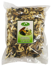 Oyster mushrooms in the blend provide light, meaty texture for meals.