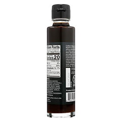 Muso From Japan Black Garlic Umami Sauce drizzled on a dish to boost umami