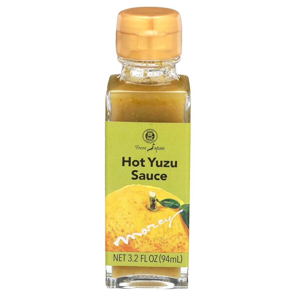 Muso From Japan hot yuzu sauce bottle adds authentic Japanese flavor to sushi and noodles