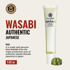 Muso From Japan Real Wasabi dressing and marinade for vibrant dishes