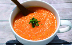 Muso From Japan Smart Miso Light Sweet jar closeup with rich, smooth texture.