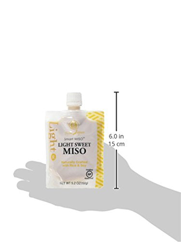 Muso From Japan Smart Miso Light Sweet serving dish in bowls for meals.