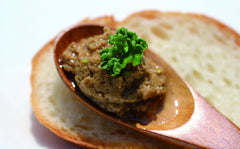 Muso From Japan Smart Miso Light Sweet spoon dipping into miso paste.