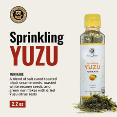 Muso From Japan furikake vegan-friendly labeling on packaging