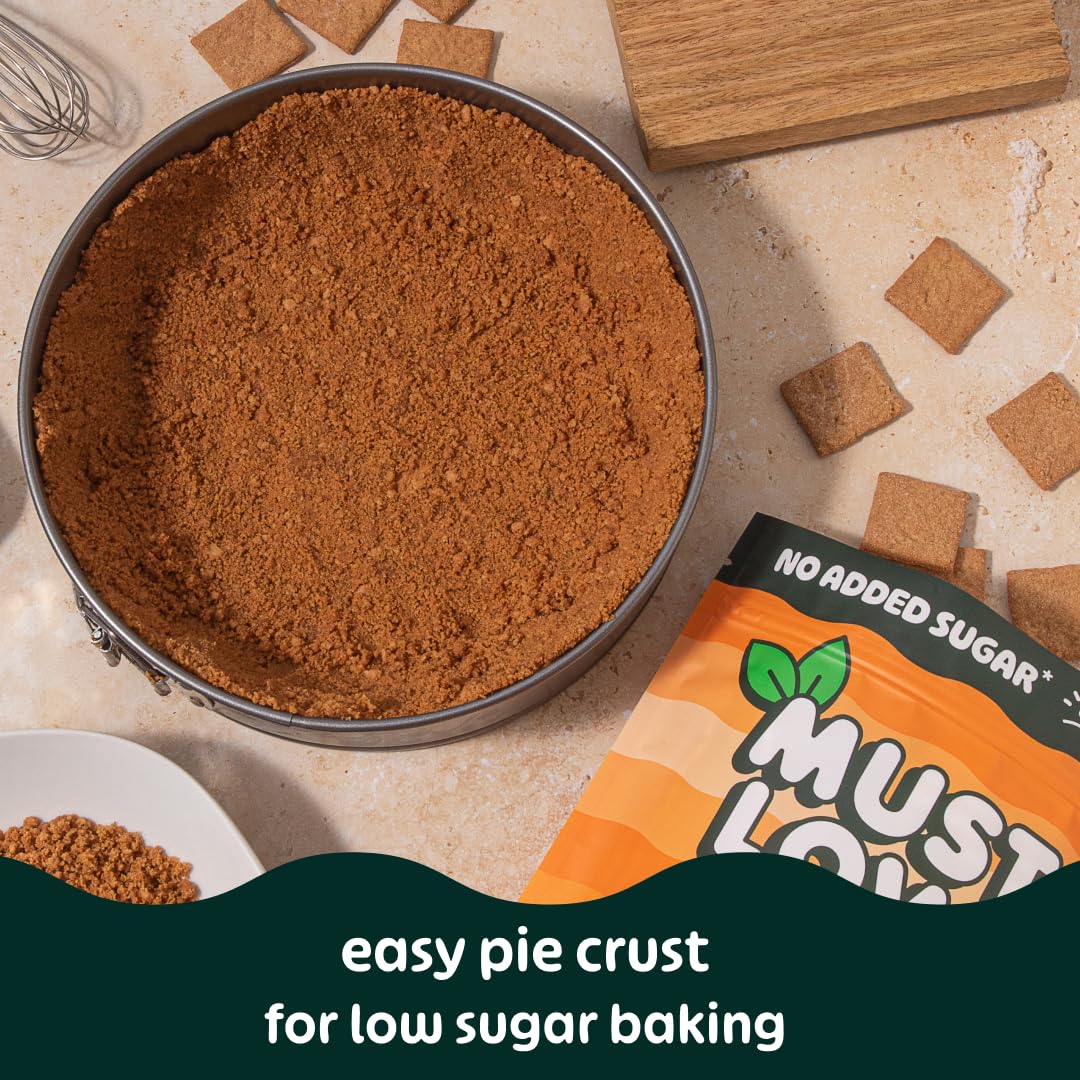 Must Love Classic Graham Crackers date-sweetened ingredients offer a naturally sweet base.