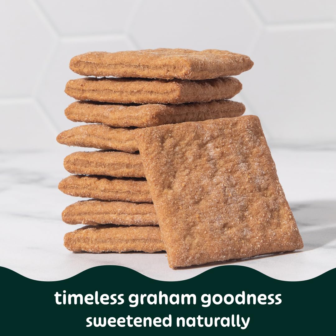 Must Love Classic Graham Crackers vegan plant-based snack option for plant-forward menus.