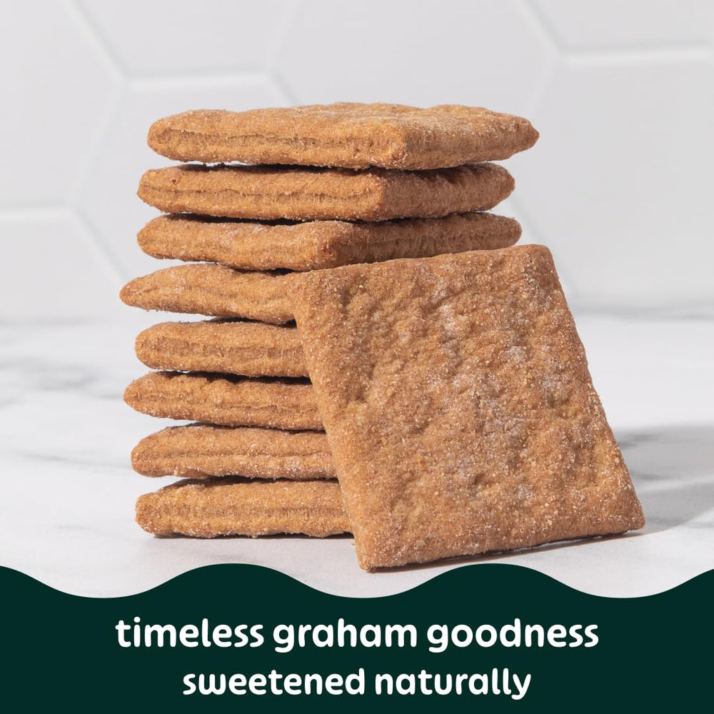 Must Love Classic Graham Crackers vegan plant-based snack option for plant-forward menus.