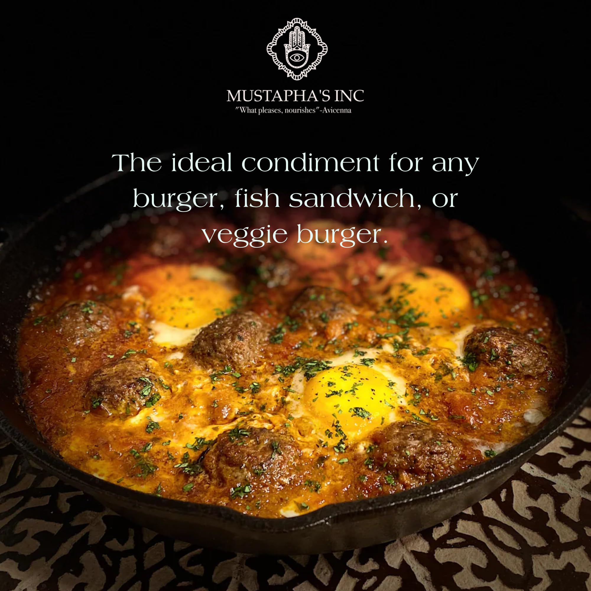 Mustapha's Harissa elevates eggs for breakfast with bold aromatic warmth