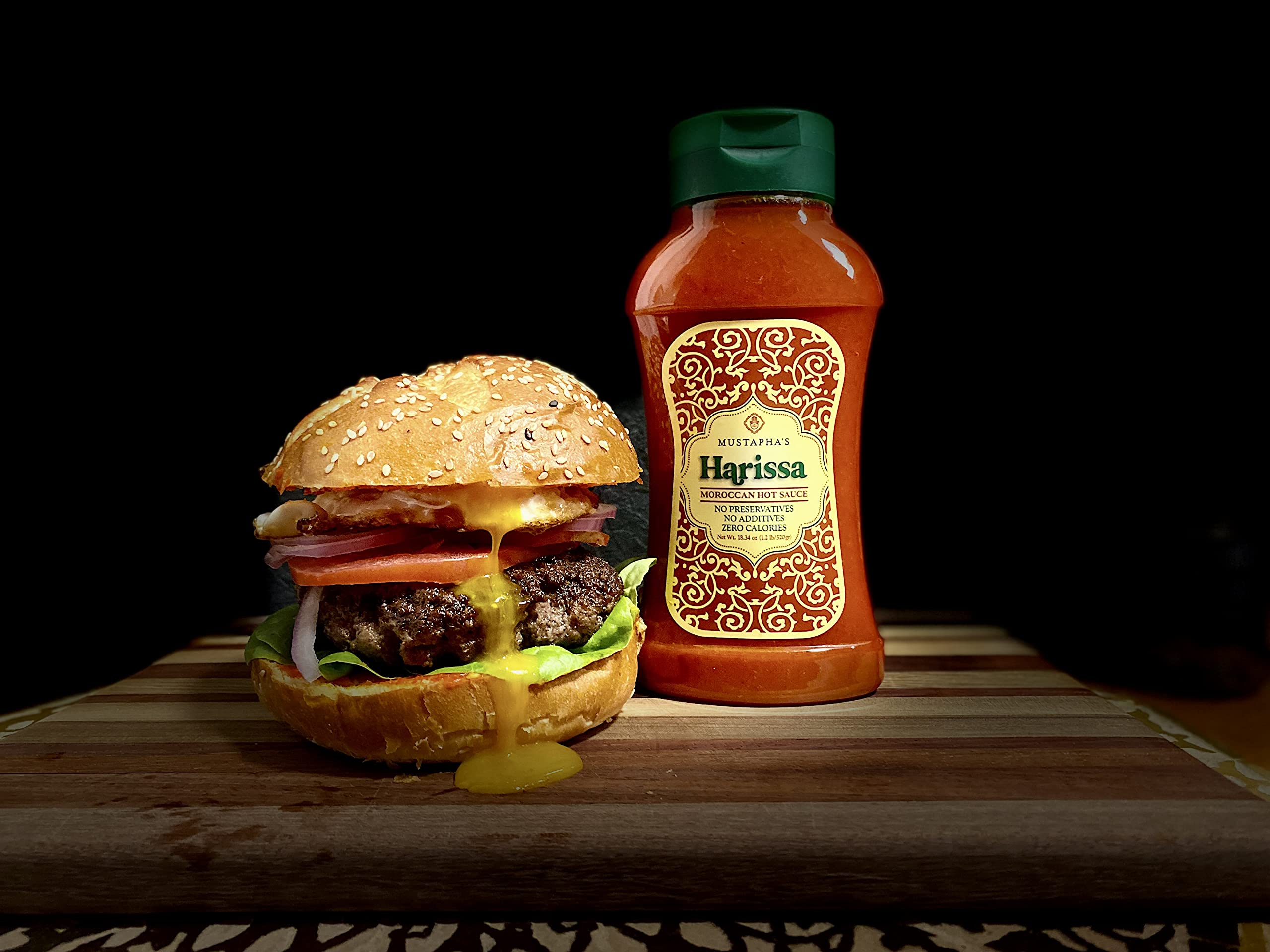 Mustapha's Harissa adds depth to sandwiches and wraps with a spicy kick