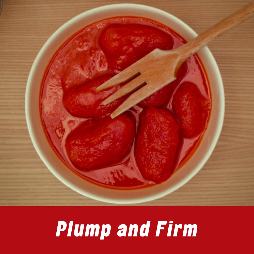 Mutti Pelati tomatoes close up rich red color for bold recipes
