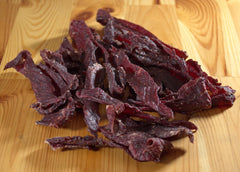 MV Vargas California Dry Jerky on the trail, a satisfying portable snack