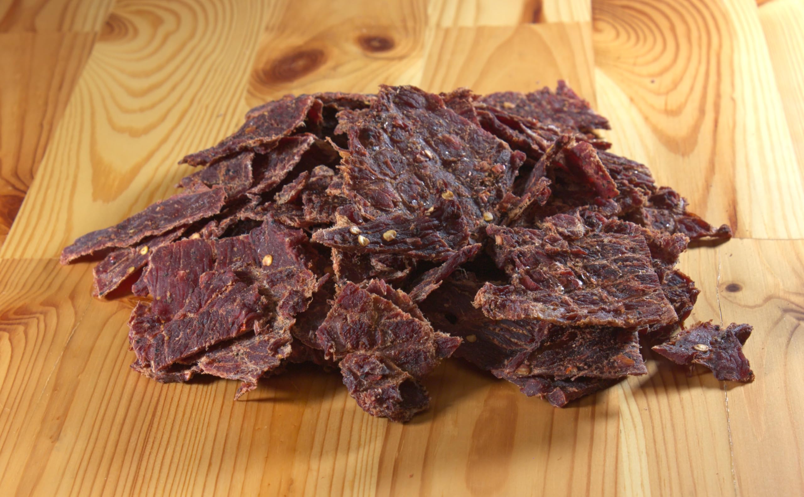 MV Vargas Dry jerky texture close-up for durable, lasting chew