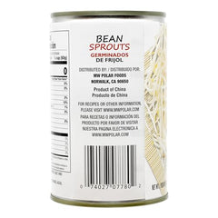 MW Polar bean sprouts on a plate highlight tender crunch.