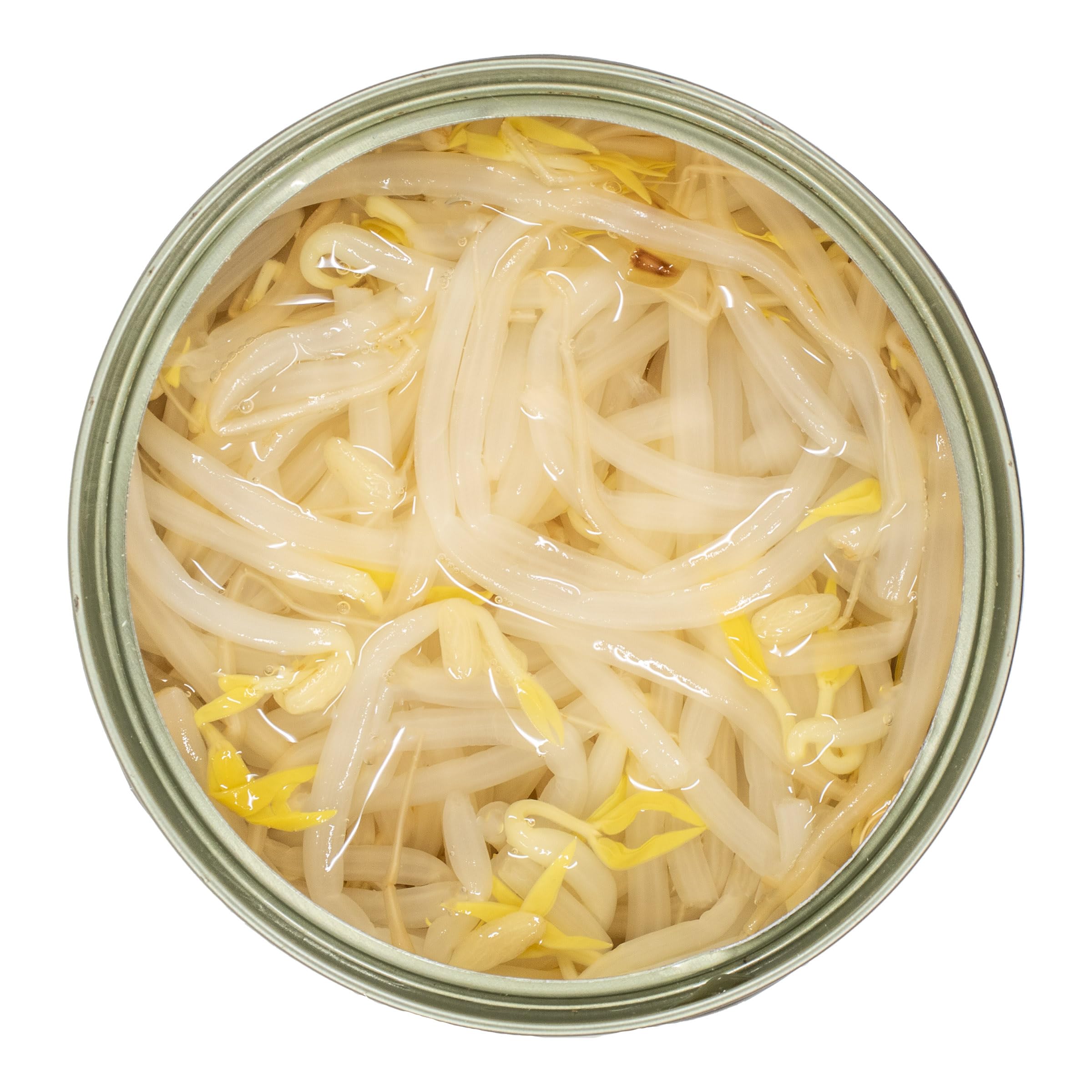 MW Polar bean sprouts packed in water preserve freshness.