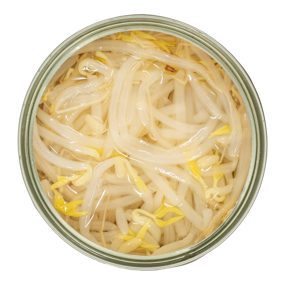 MW Polar bean sprouts packed in water preserve freshness.
