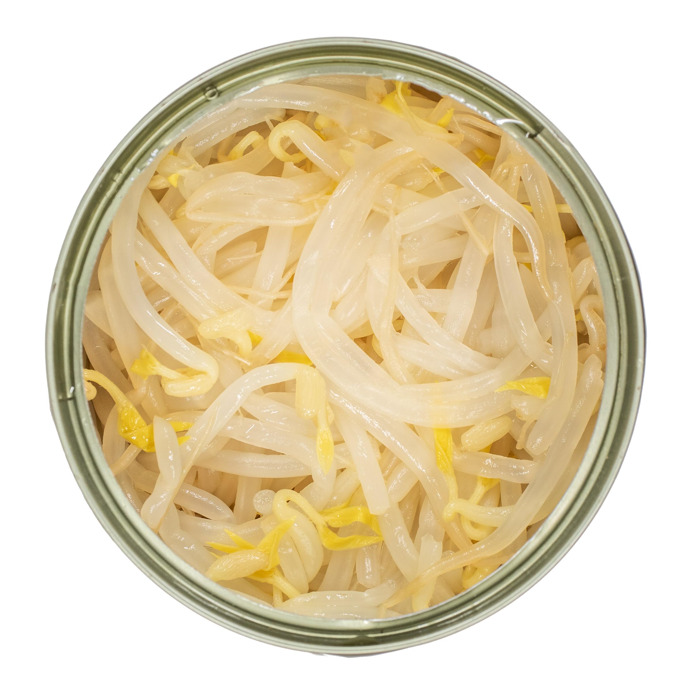 MW Polar bean sprouts with fresh greens for quick meals.