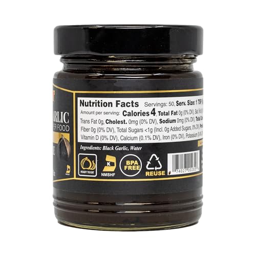 MW Polar Black Garlic Puree kitchen-use shot for ready-to-spread sauce