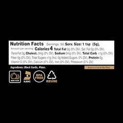 MW Polar Black Garlic Puree ideal for spreading on bread