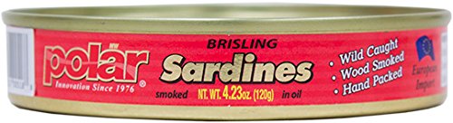 MW Polar Brisling Sardines antipasto platter, perfect for entertaining