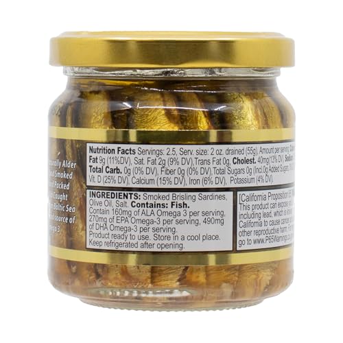 MW Polar Brisling sardines on toast with olive oil for a simple snack