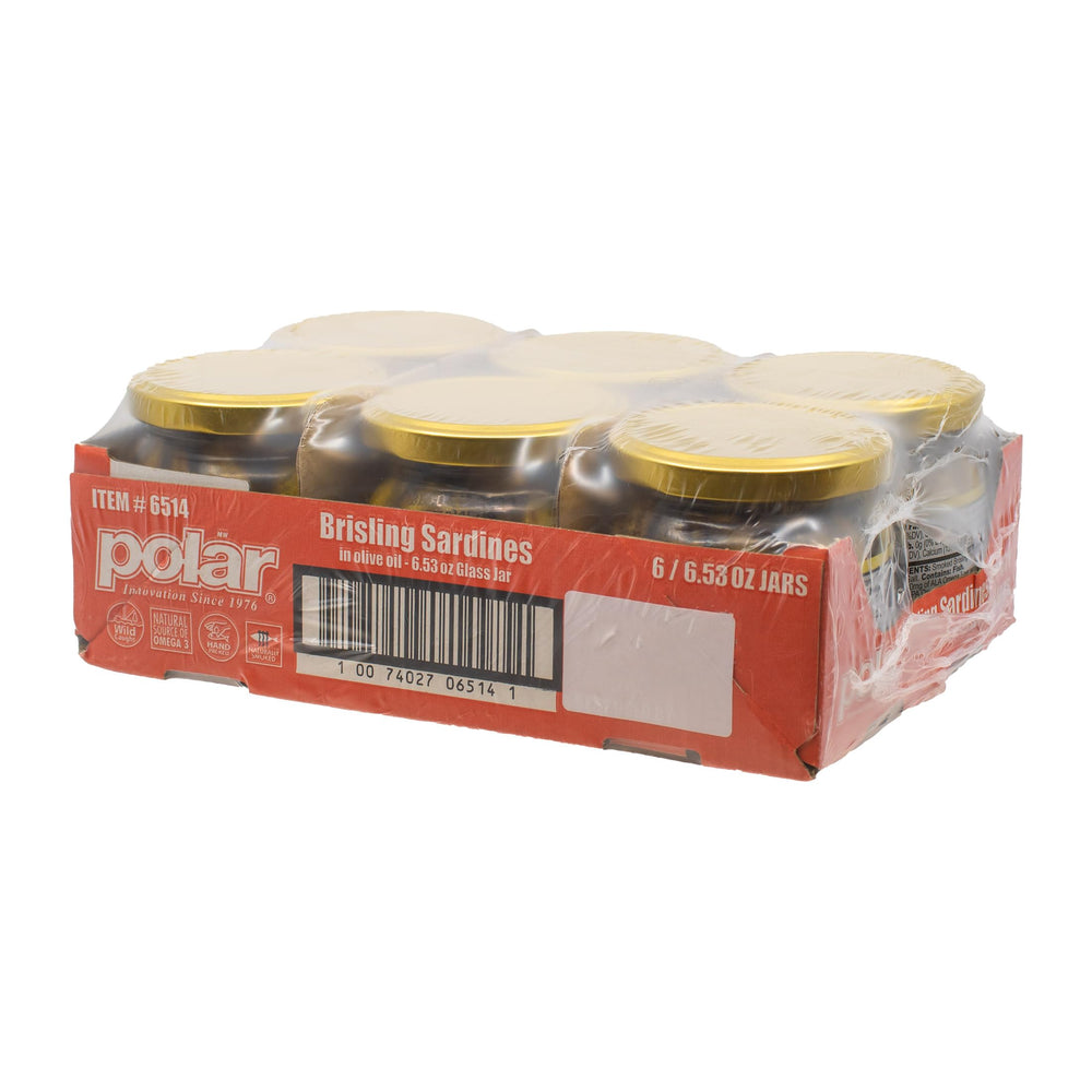 MW Polar Brisling sardines on a pasta dish for a quick omega-3 addition