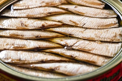 MW Polar Brisling Sardines see-through top highlight, easy access for lunches