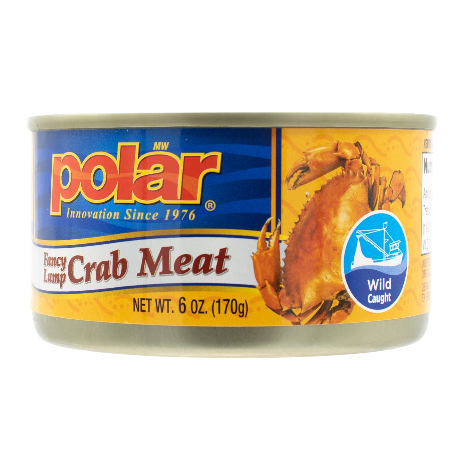 MW Polar crab meat on salad demonstrates quick meal idea.