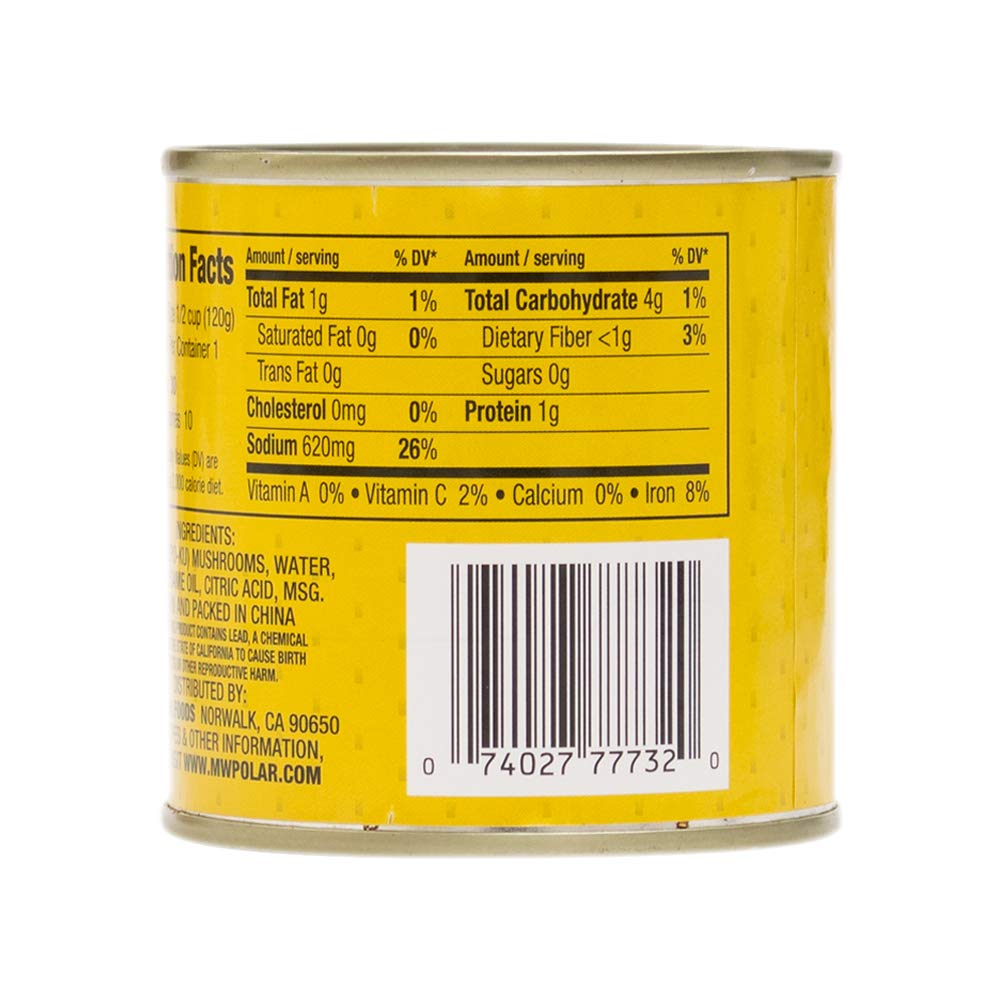 MW Polar hand-harvested shiitake mushrooms ready for cooking