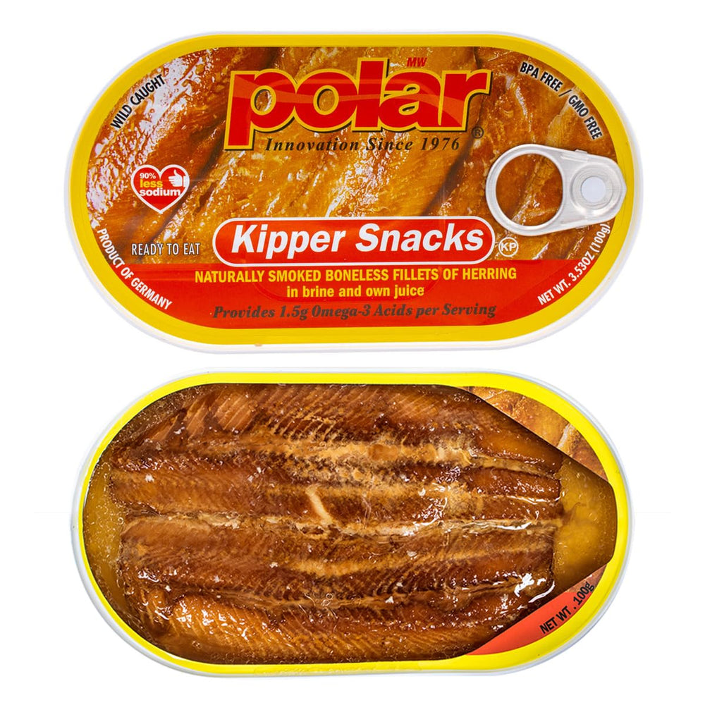 MW Polar herring fillets hand-packed for delicate texture.