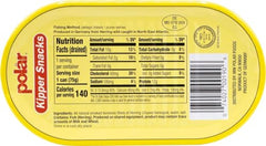MW Polar kipper snacks pack front, convenient ready-to-eat snack with natural smoke.