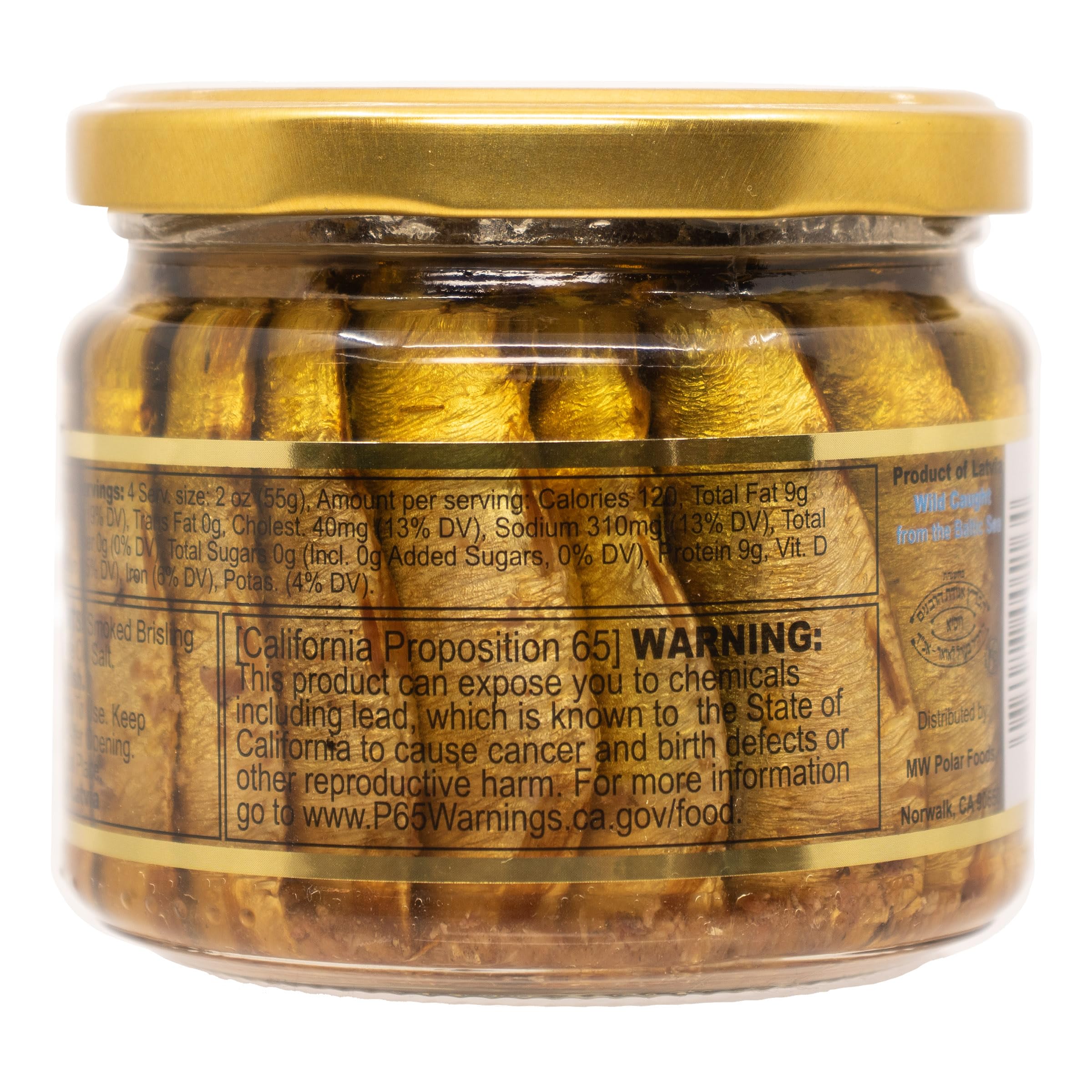Kosher-friendly MW Polar sardines suitable for inclusive diets