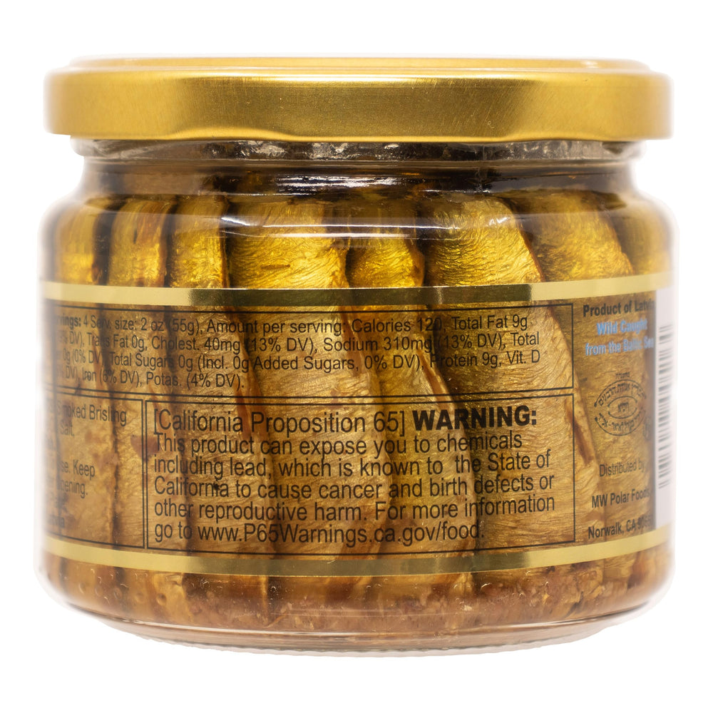 Kosher-friendly MW Polar sardines suitable for inclusive diets