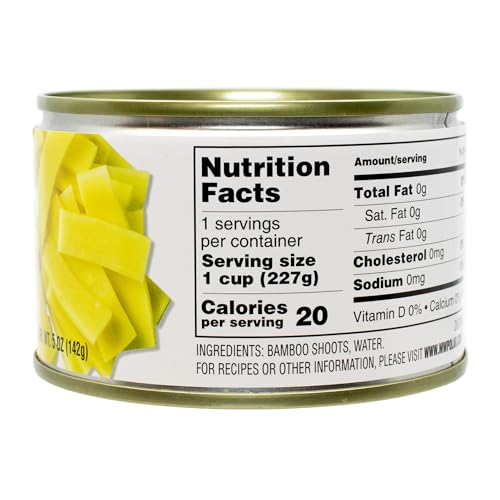 MW Polar low-calorie bamboo shoots fit light meals.