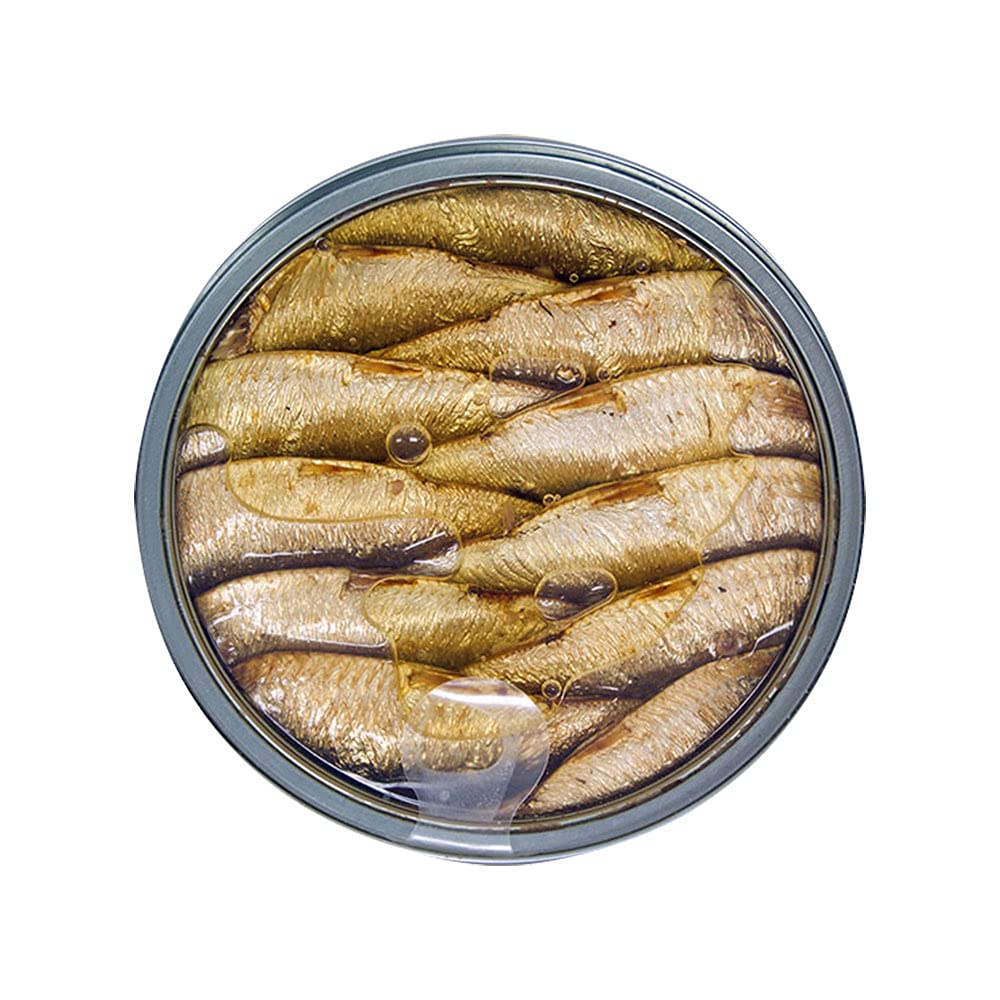MW Polar Brisling Sardines in olive oil, BPA-free packaging promise