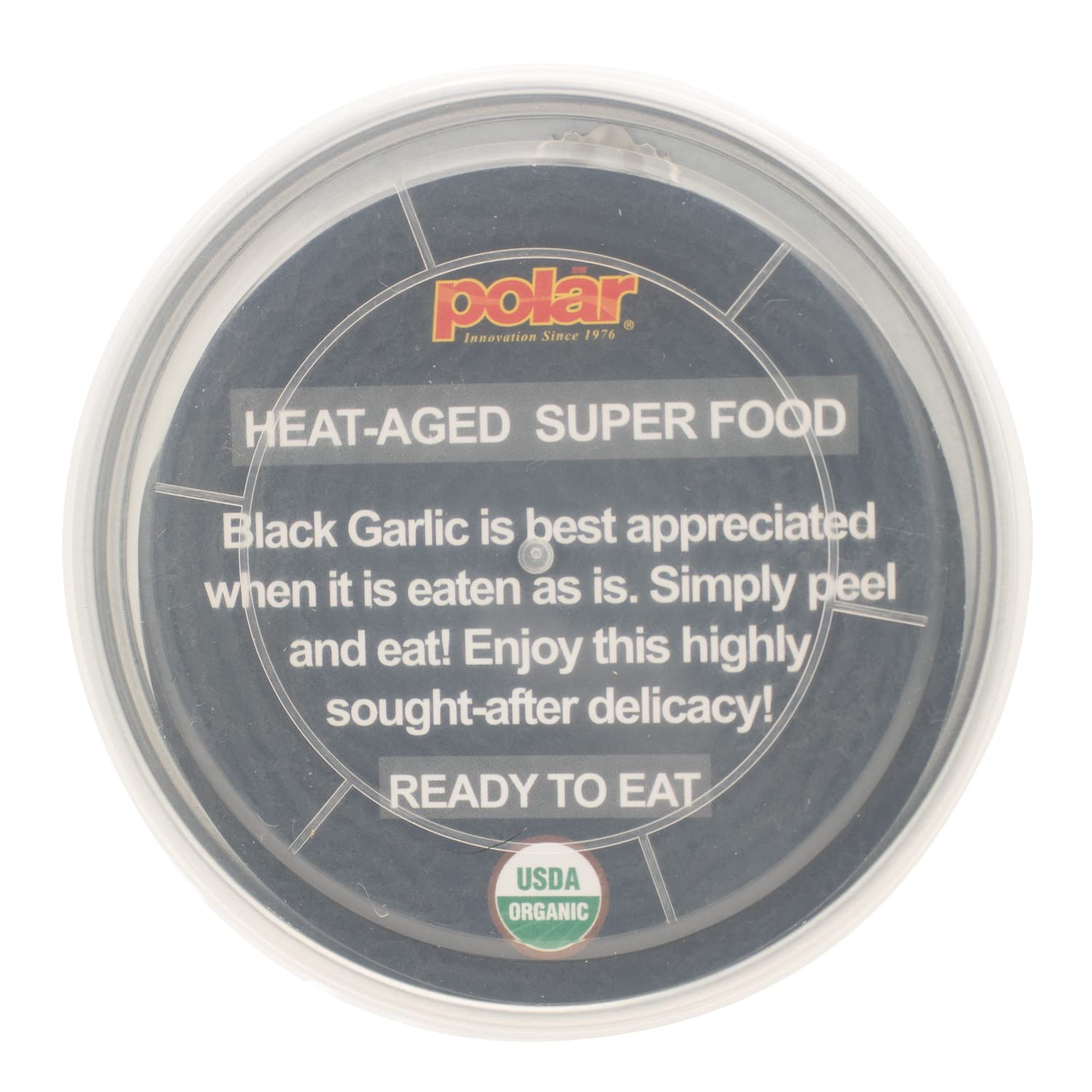MW Polar Organic Black Garlic used in cooking for depth of flavor