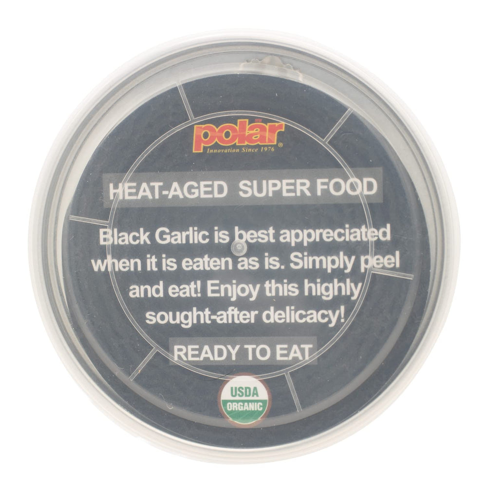 MW Polar Organic Black Garlic used in cooking for depth of flavor