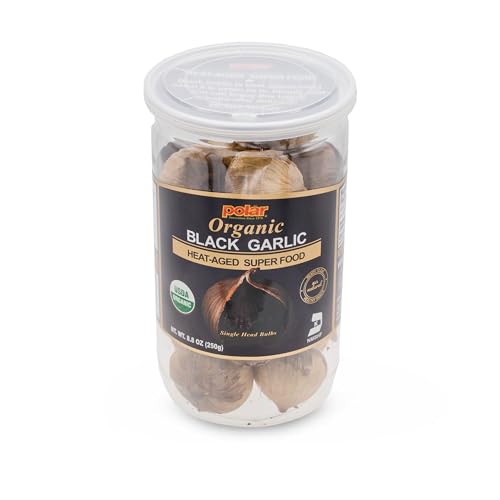 MW Polar Organic Black Garlic easy-peel bulbs for quick prep