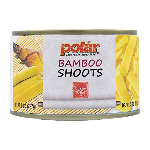 MW Polar bamboo shoots provide potassium and fiber as part of a balanced diet.