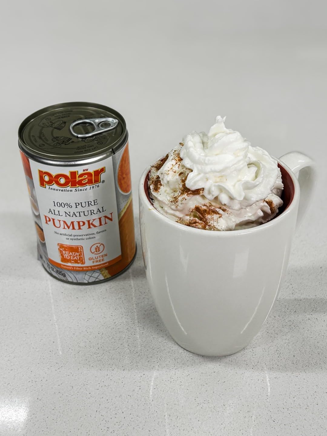 MW Polar All Natural Pumpkin packaging with updated label design