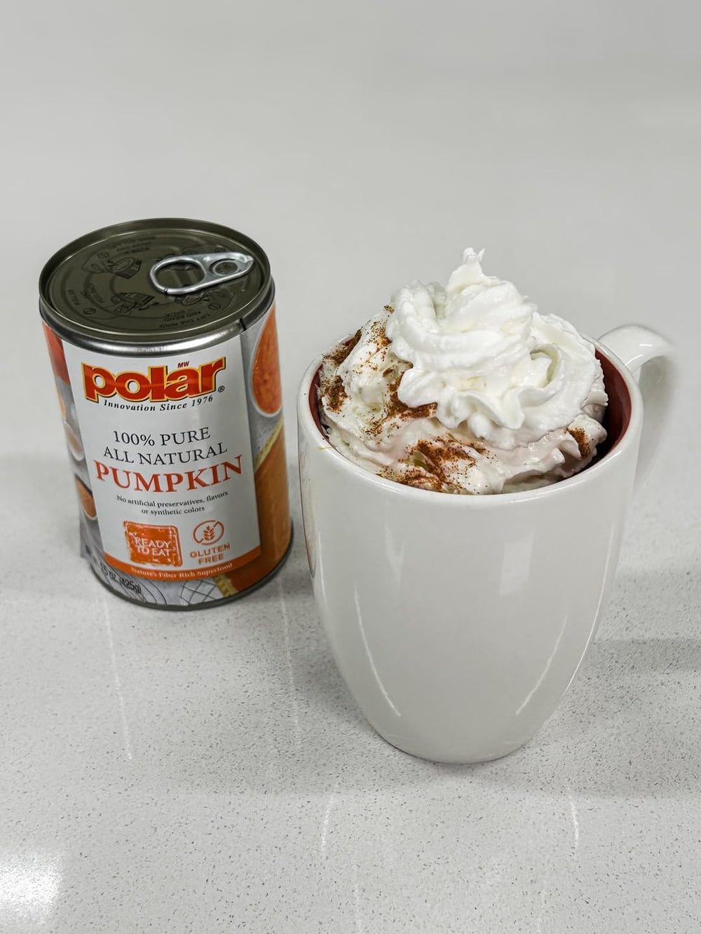 MW Polar All Natural Pumpkin packaging with updated label design